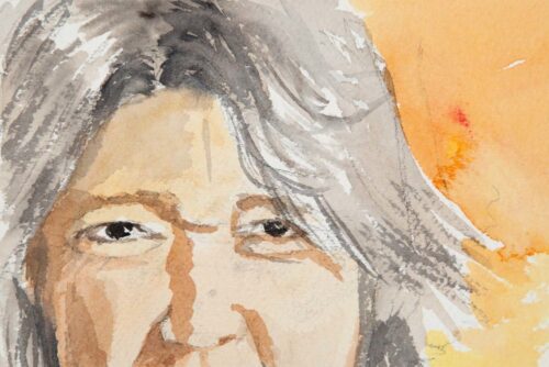 SELF PORTRAIT by Jim Keays