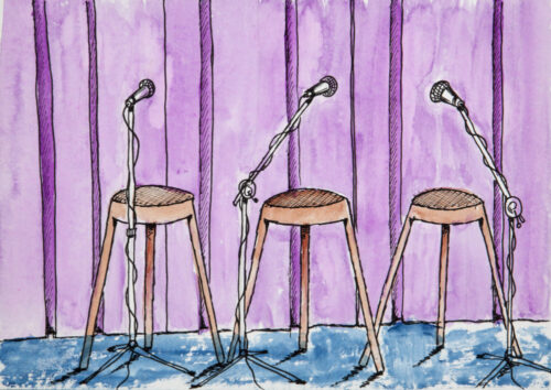 AFTER THE SHOW by Jim Keays