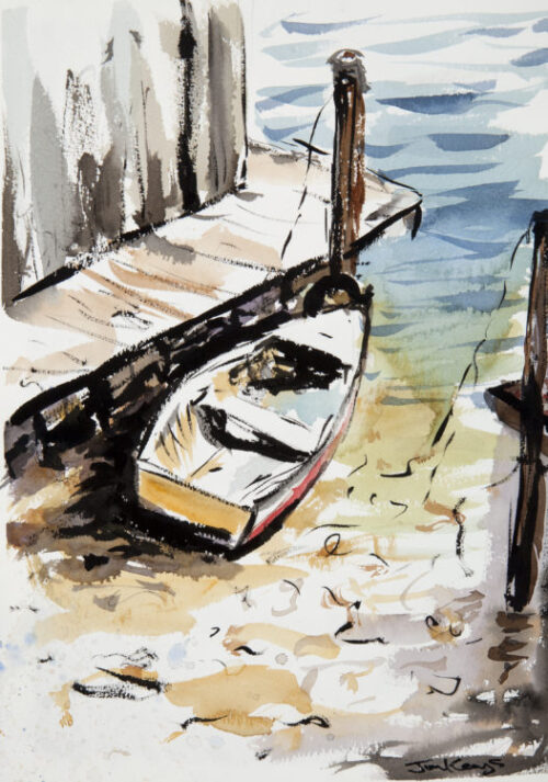 AFTER THE STORM by Jim Keays AFTER THE STORM by Jim Keays (SOLD)