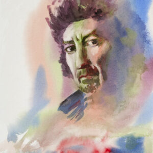 BAD GEORGE by Jim Keays (SOLD)