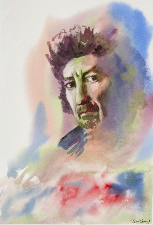 BAD GEORGE by Jim Keays BAD GEORGE by Jim Keays (SOLD)