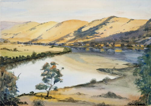 CERULEAN DUSK by Jim Keays CERULEAN DUSK by Jim Keays