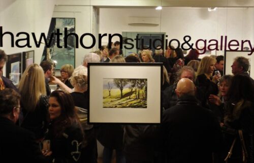 PLAY OF LIGHT ON THE GOLDFIELDS by Jim Keays