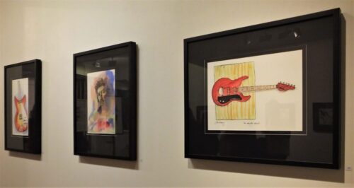 BAD GEORGE by Jim Keays (centre) BAD GEORGE by Jim Keays (SOLD)