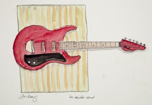 ‘64 FENDER STRAT by Jim Keays '64 FENDER STRAT by Jim Keays