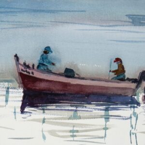 FISHING 1 by Jim Keays