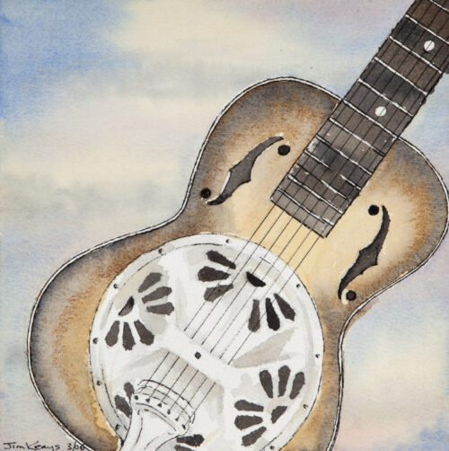 RESONATOR by Jim Keays