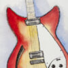 ‘64 RICKENBACKER by Jim Keays