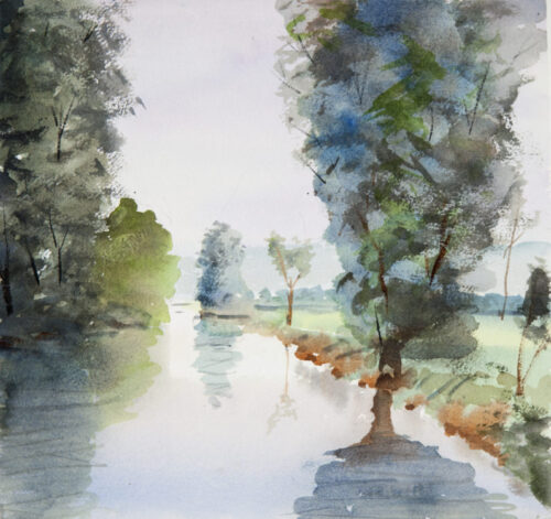 RIVER OF DREAMS by Jim Keays (SOLD)