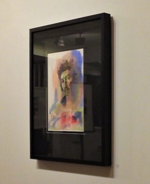 BAD GEORGE by Jim Keays BAD GEORGE by Jim Keays (SOLD)