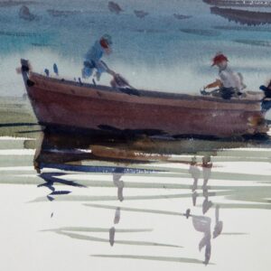 FISHING 2 by Jim Keays