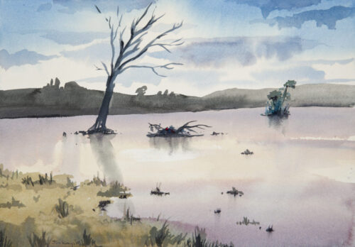 LAKELAND SKY by Jim Keays (SOLD)