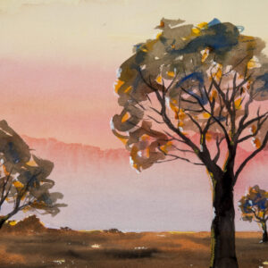 WAITING FOR THE BIG ONE by Jim Keays (SOLD)