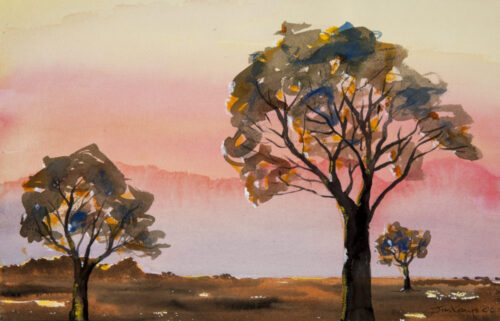 WAITING FOR THE BIG ONE by Jim Keays (SOLD)