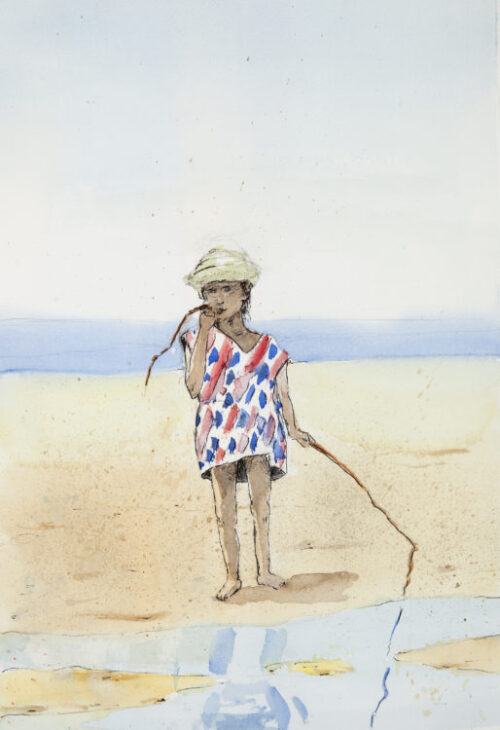 LIVING IN A CHILD'S DREAM by Jim Keays (SOLD)