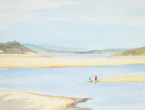 THE ONLY ONES ALONG THE BIGHT by Jim Keays